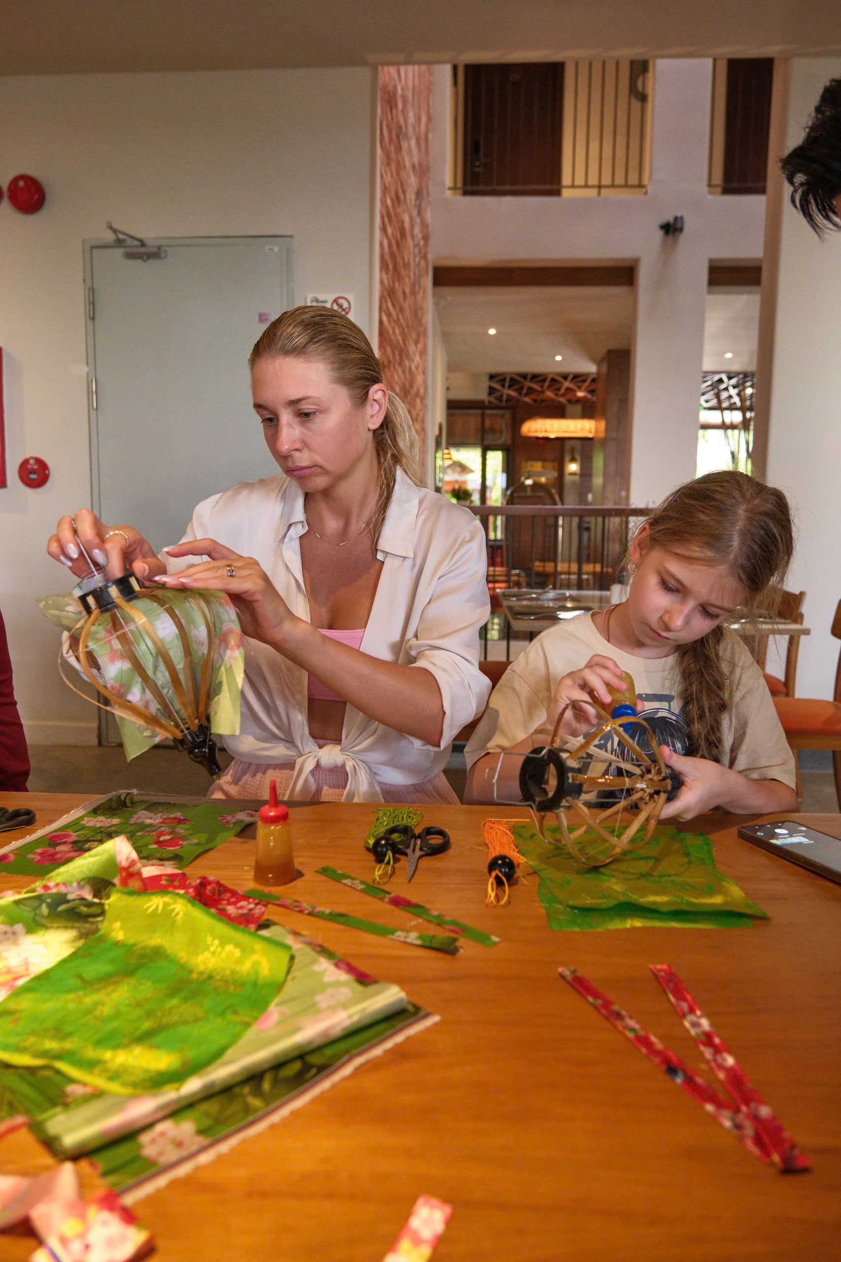 Lantern Making