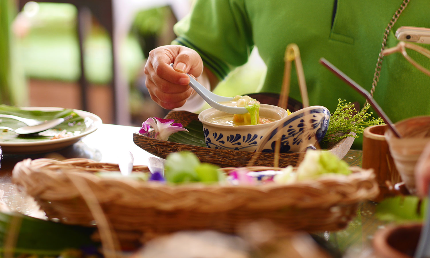 Dining at Little Gem Hoi An