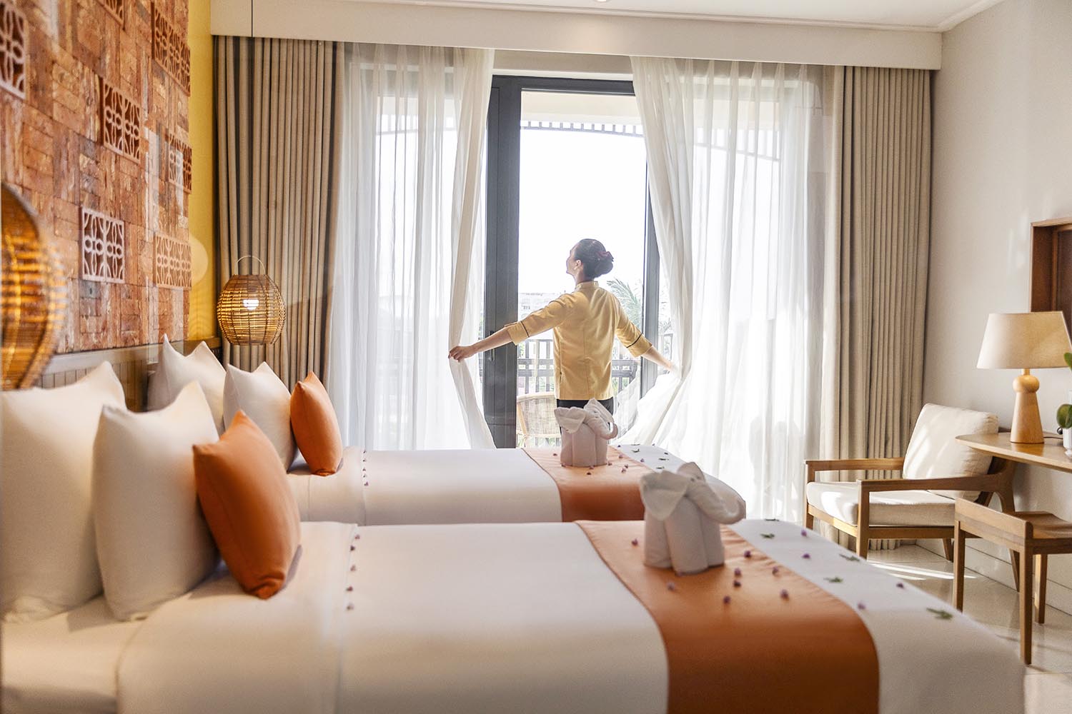Deluxe Twin Room, photo 2