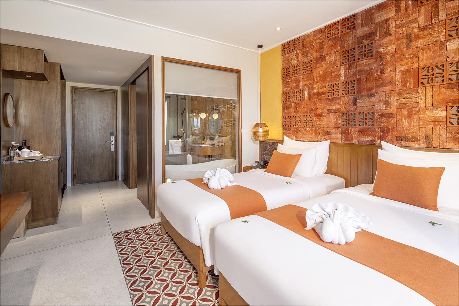 Deluxe Twin Room, photo 5
