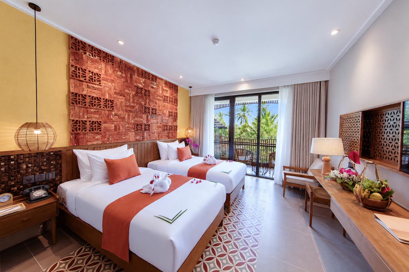 Premium Deluxe Twin Room